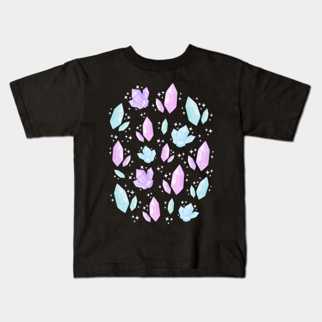 Magical Crystals | Nikury Kids T-Shirt by Nikury